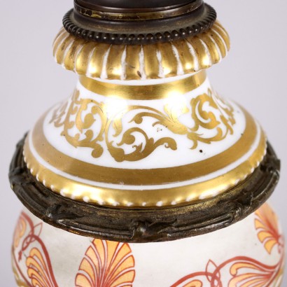 antique, table lamp, antique table lamps, antique table lamp, antique italian table lamp, antique table lamp, neoclassical table lamp, 19th century table lamp,Ceramic Oil Lamp