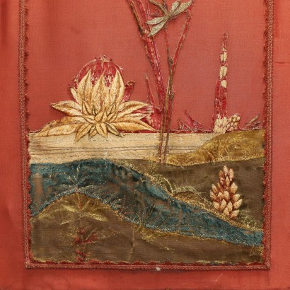 Chinoiserie Style Screen