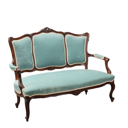 Rococo Style Sofa