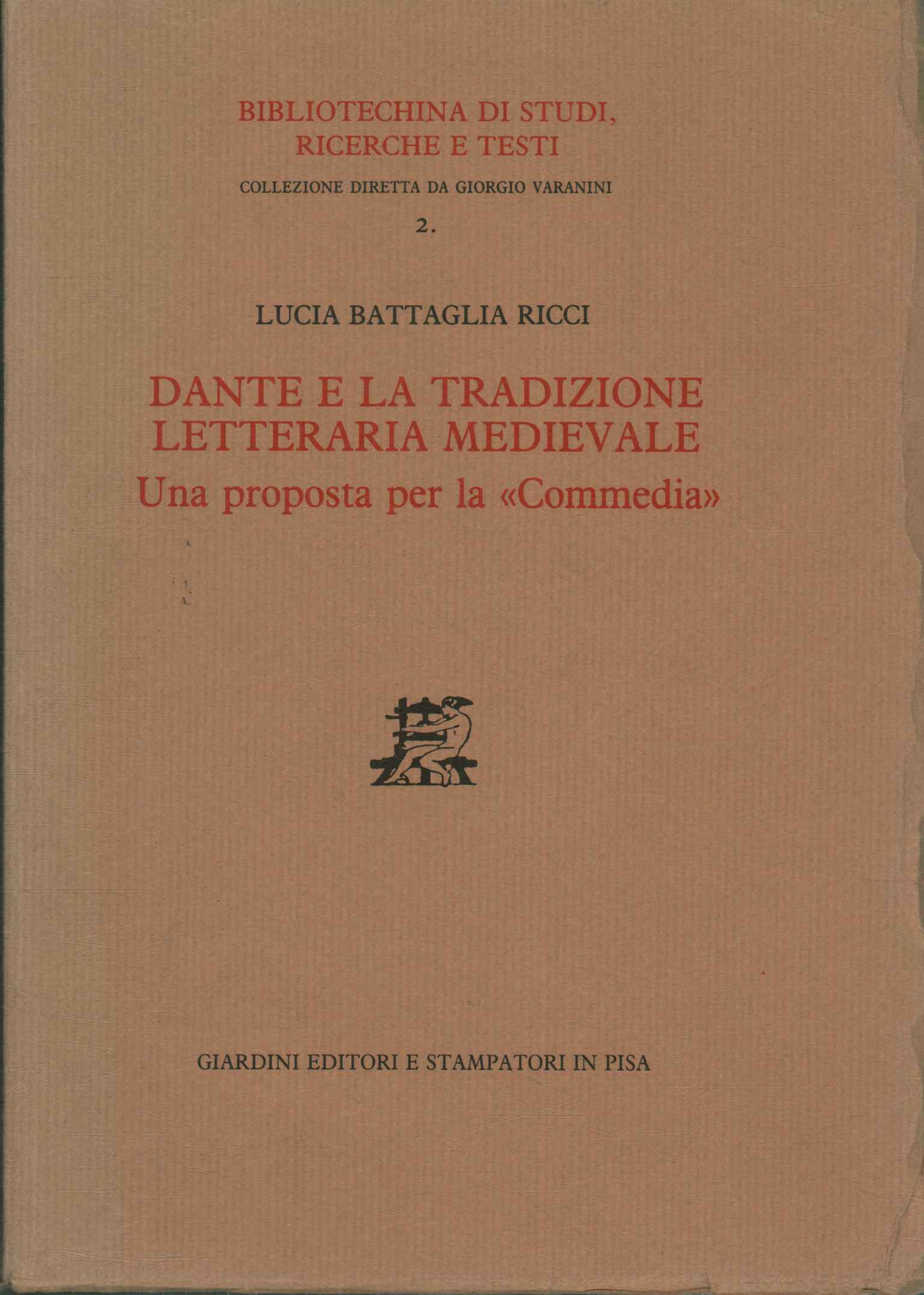 Dante e la tradizione letteraria medieva