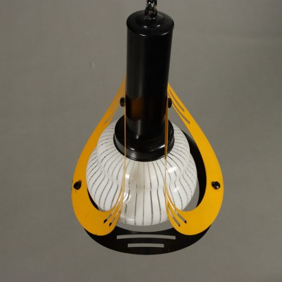 Lampe aus den 70er und 80er Jahren