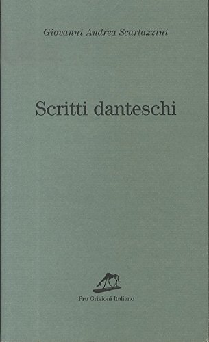 Dantes Schriften