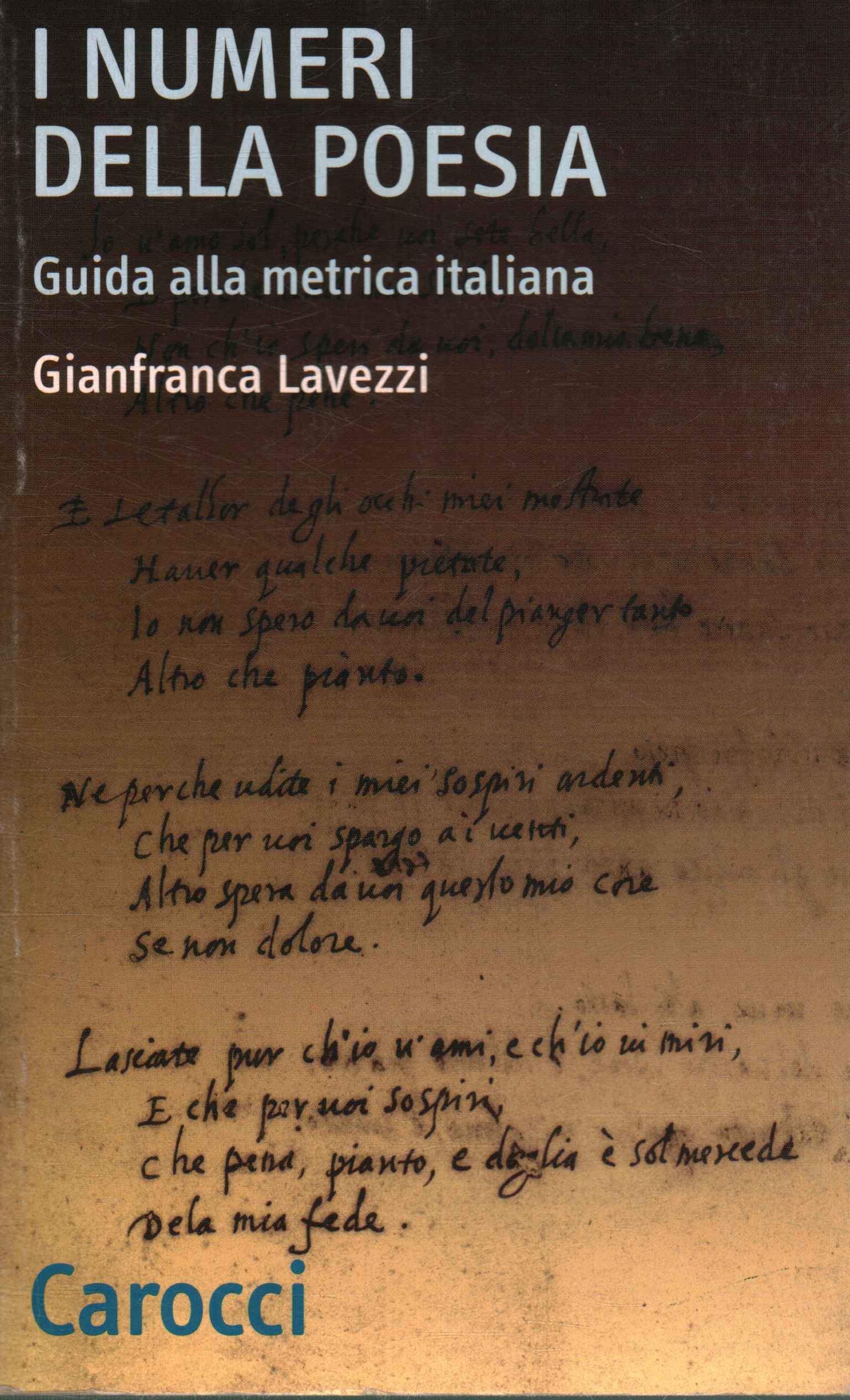 I numeri della poesia