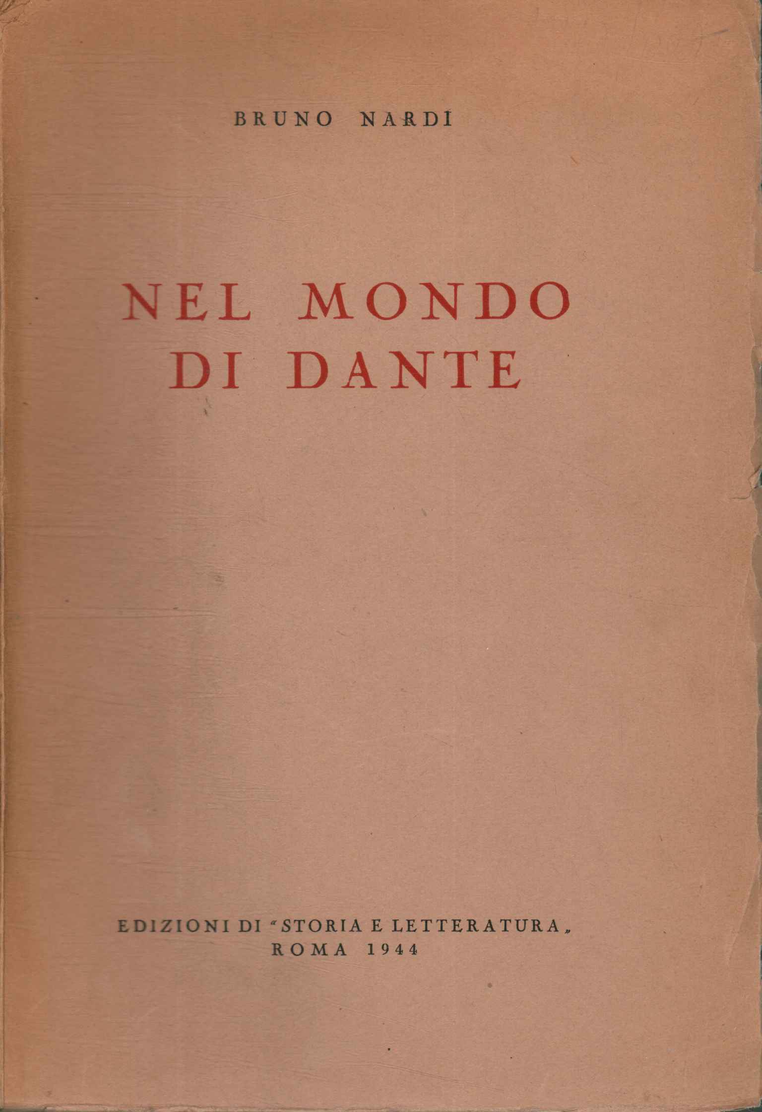 En el mundo de Dante