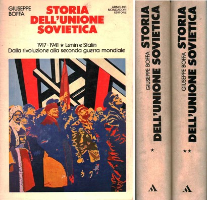 Storia dell'Unione Sovietica (2 Volumi)