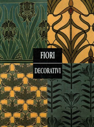 Fiori decorativi dalle tavole di M.P. Verneuil