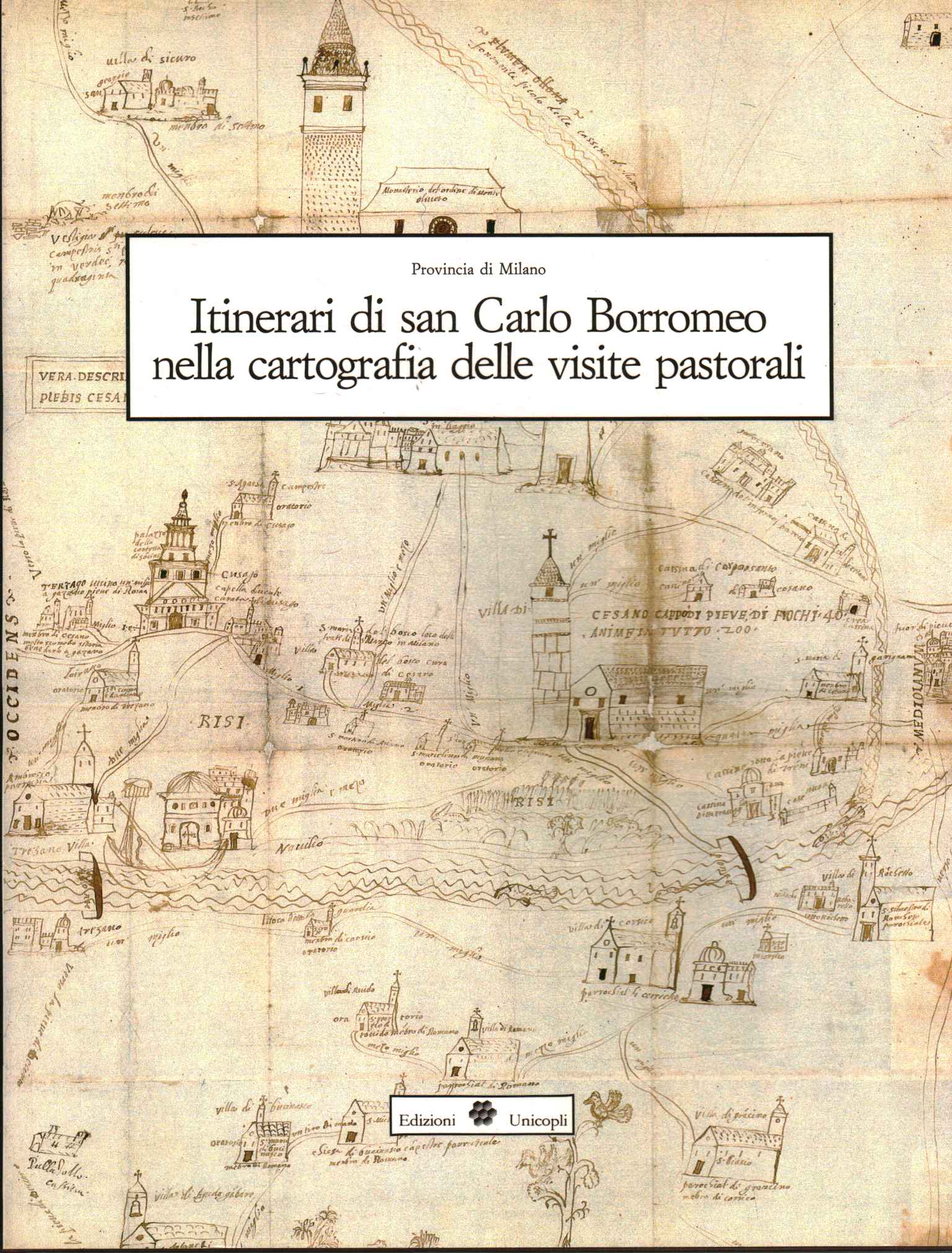 Itinerarios de San Carlo Borromeo en el