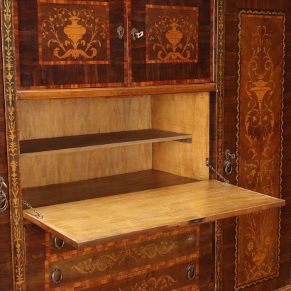 Neoclassical Style Inlaid Sideboard