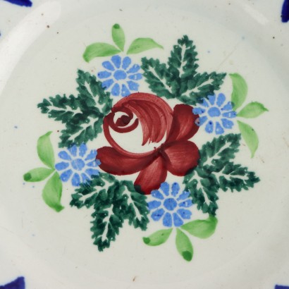 Pair of Ceramic Plates from Mondov