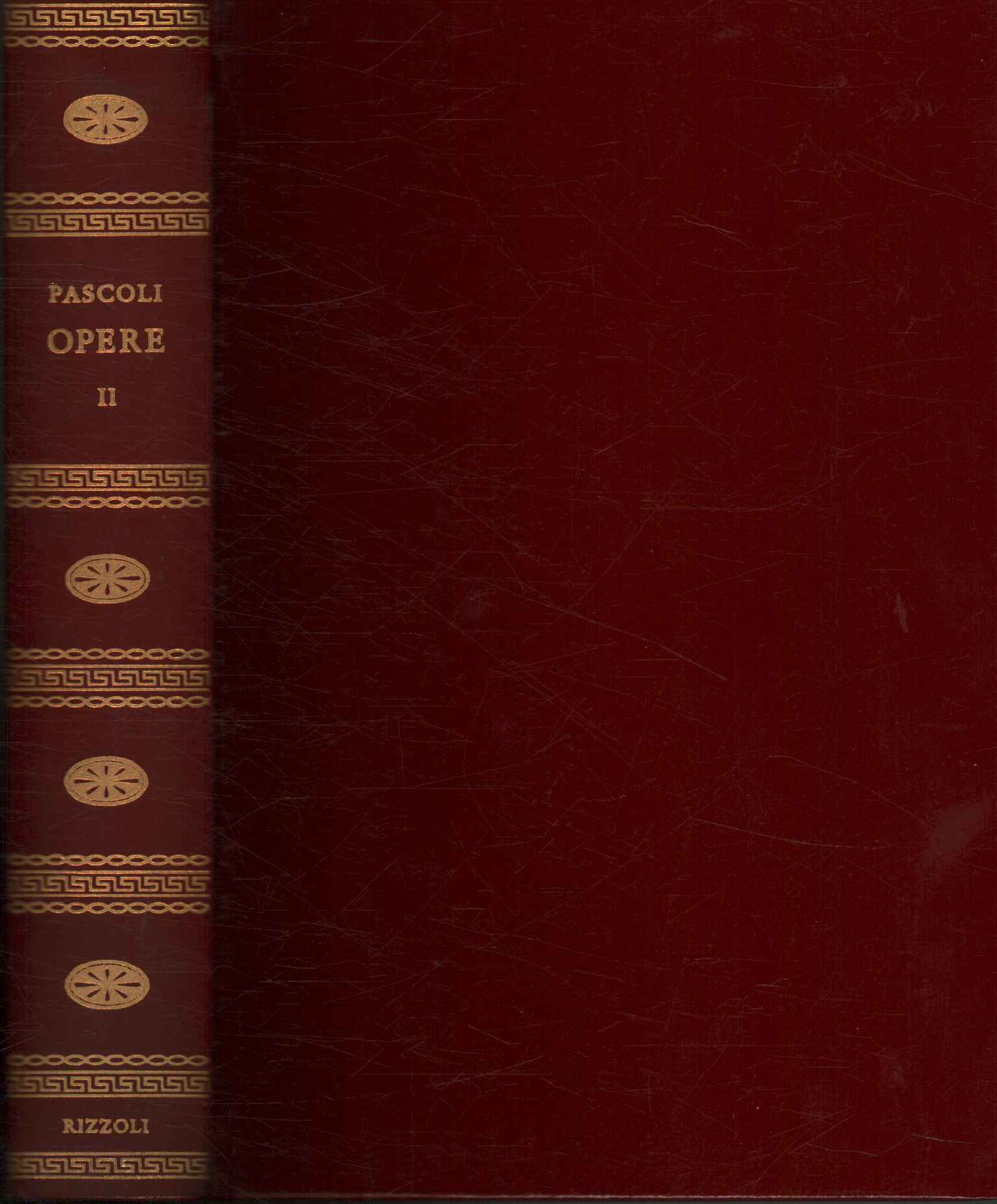 Travaux. Traductions et réductions (Volume II, Œuvres (Volume II)