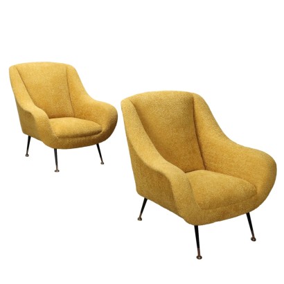 Armchairs from the 50s and 60s