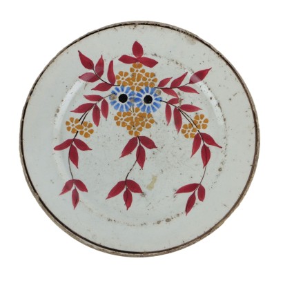 Assiette Ancienne Céramique de Laveno Italie XXe Siècle