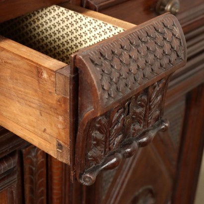 Walnut Sideboard