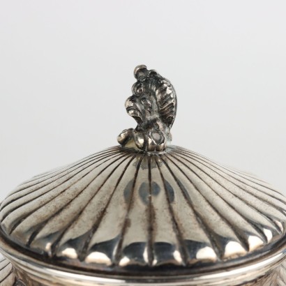 Silver Sugar Bowl Milan