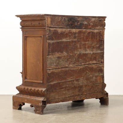 Schrank, kleines Neorenaissance-Sideboard