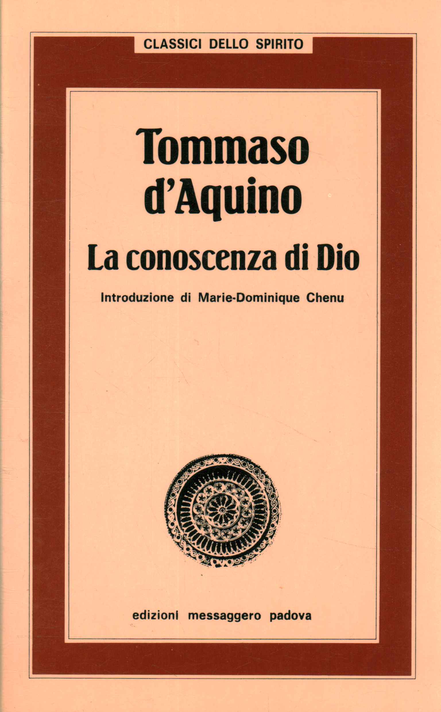 El conocimiento de Dios