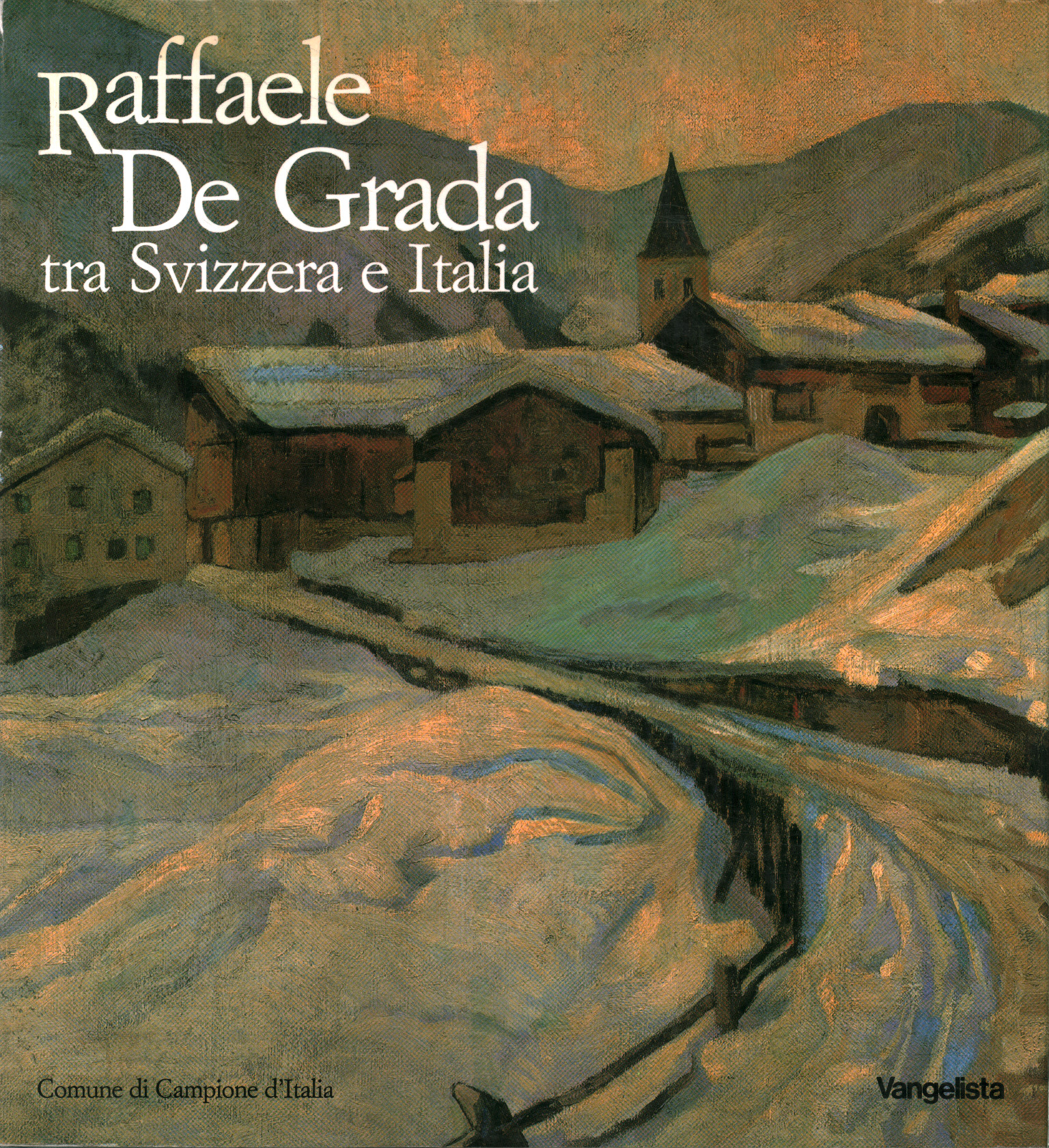 Raffaele De Grada tra Svizzera e Itali