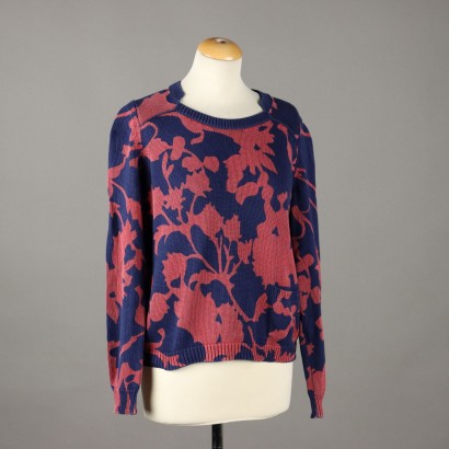 Max&Co. Floral Sweater