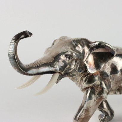 Silver Elephant Mazzucato Manufacture