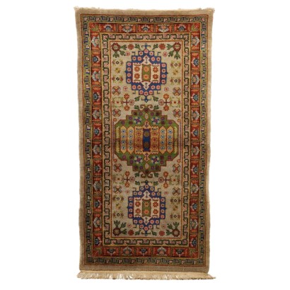 Tapis Ardebil Ancien Coton Laine Noeud Fin Iran 175 x 90 cm