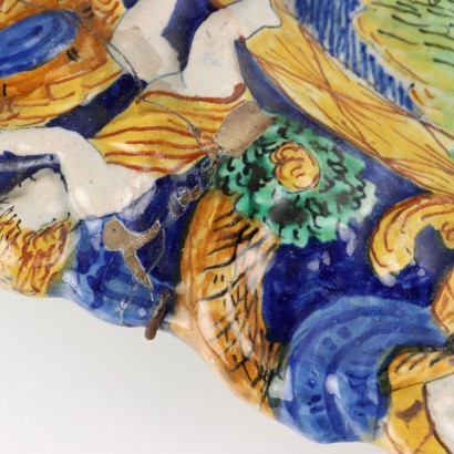 Piatto in Maiolica di Pesaro