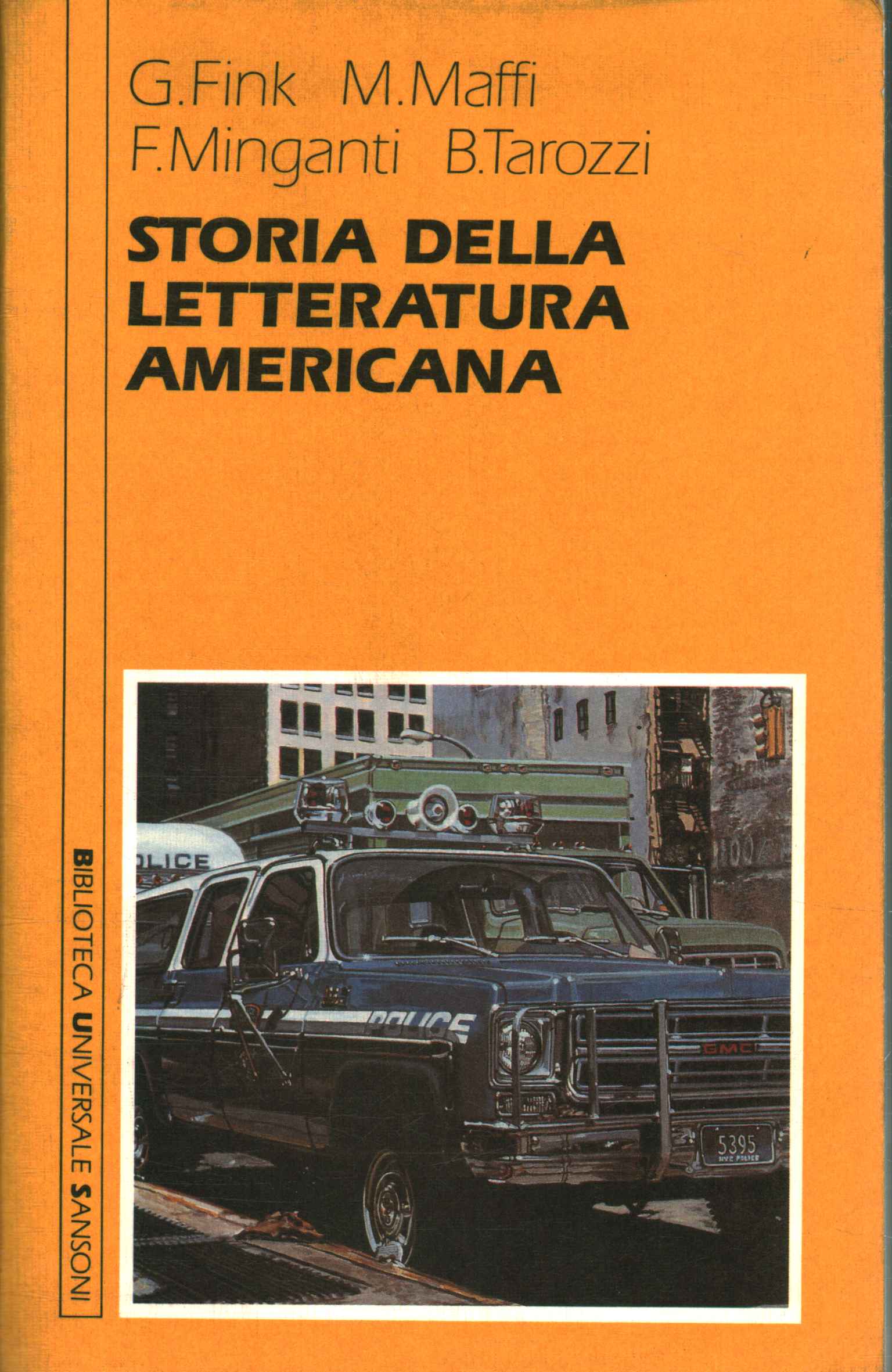 Geschichte der amerikanischen Literatur