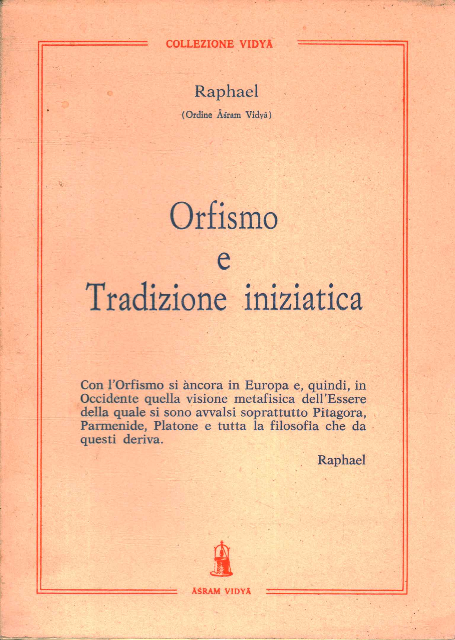 Orfismo e tradizione iniziatica