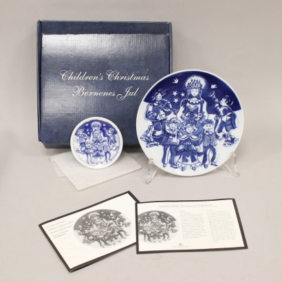 Royal Copenhagen Christmas Plate Child,Lucia,Ingrid Jensen,Ingrid Jensen,Ingrid Jensen,Ingrid Jensen,Ingrid Jensen