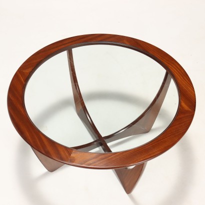 Table basse anglaise des années 1960