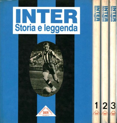 Inter storia e leggenda (3 Volumi)