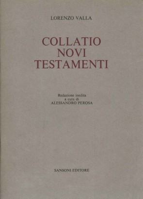 Collatio novi testamenti