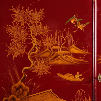 Armadio in Stile Chinoiserie