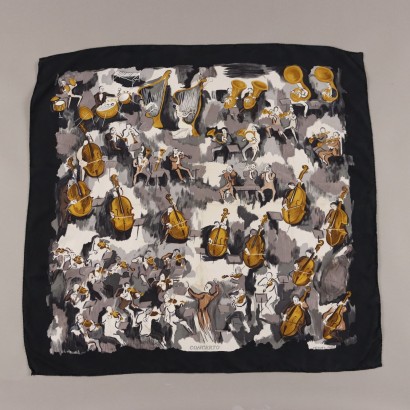 Hermès Vintage Concerto Foulard