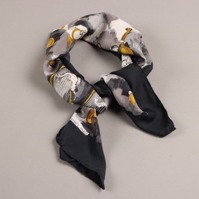 Hermès Vintage Concerto Foulard