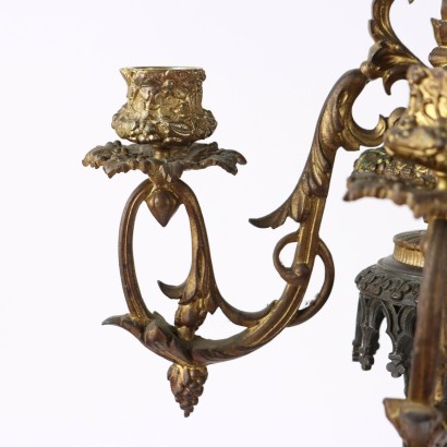 Pair of Neo-Gothic Candelabra