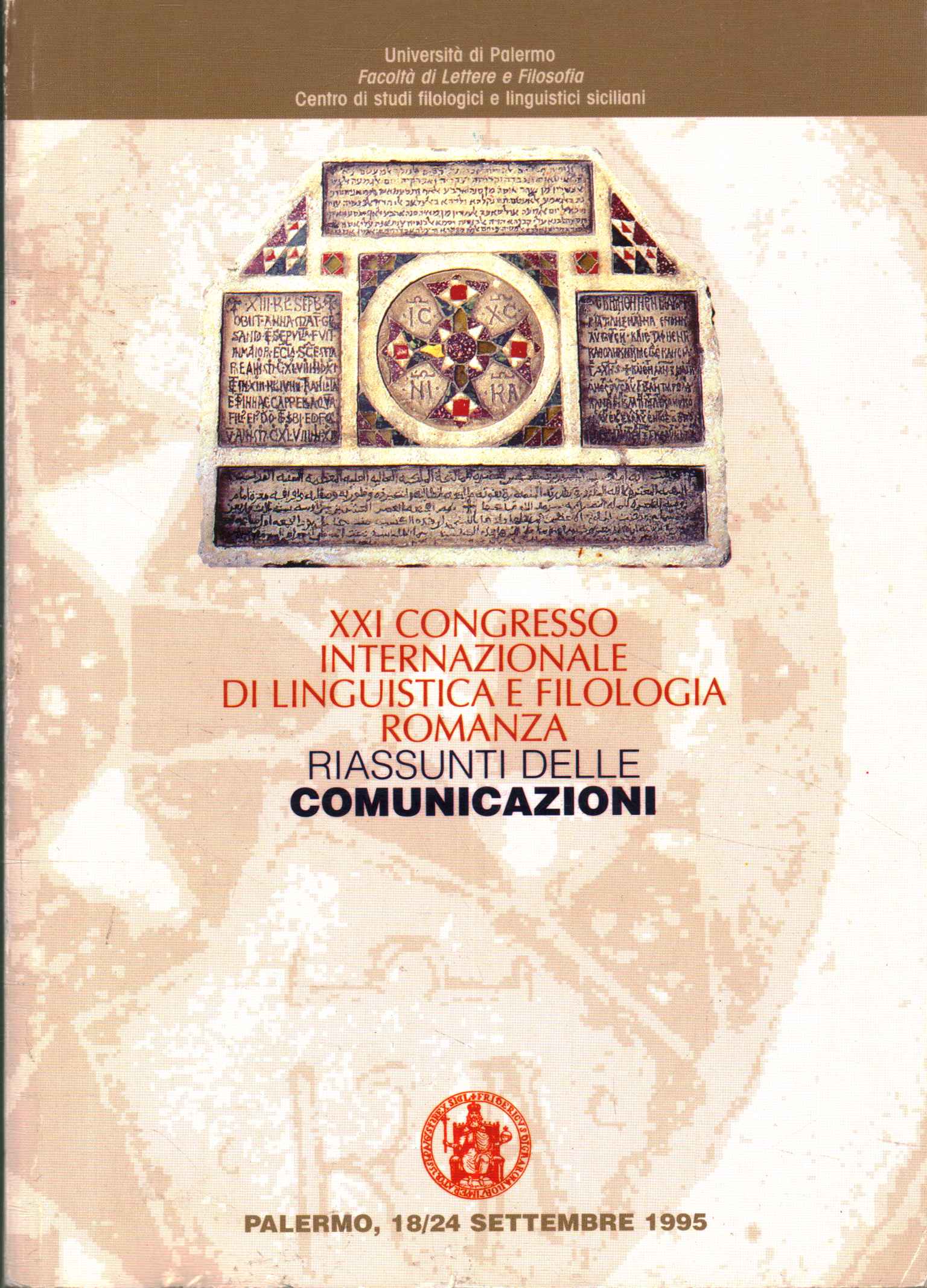 XXI congresso internazionale di linguistic