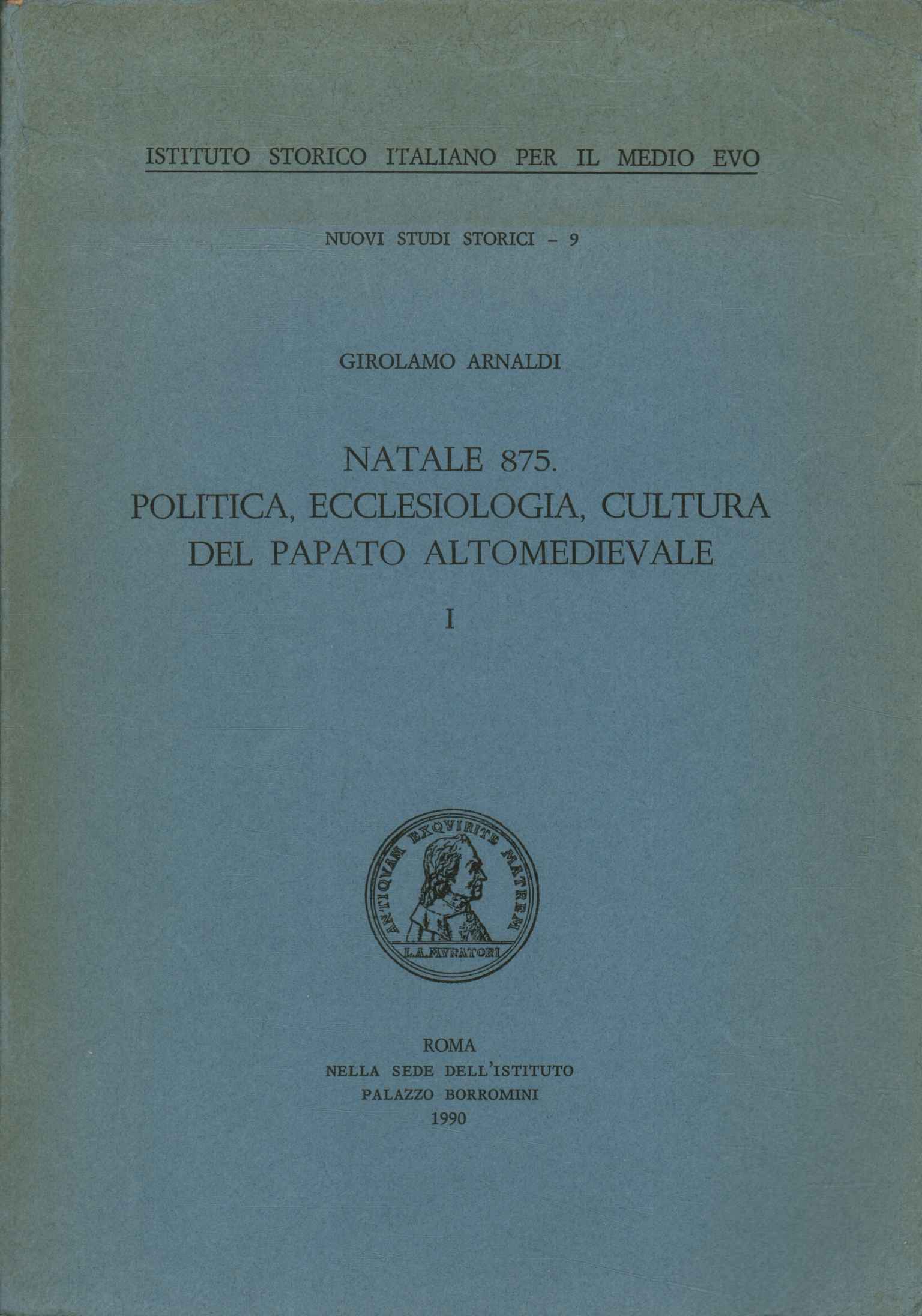 Navidad 875. Eclesiología política, cultu,Navidad 875. Eclesiología política, cultu