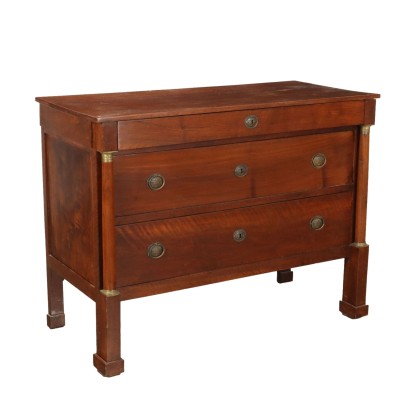 Empire chest of drawers