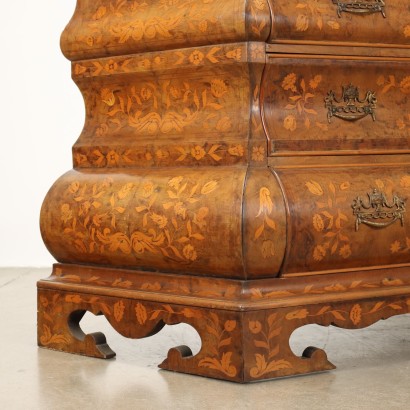 Dutch Baroque Style Display Cabinet