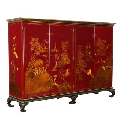 Chinoiserie Style Wardrobe