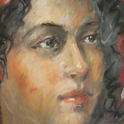 Peinture de visage féminin