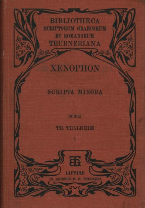 Xenophontis scripta minora