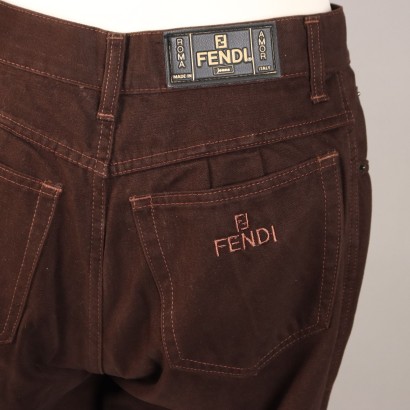 Pantalones Fendi