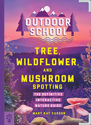 Books - Manuals - Various,Tree wildflower and mushroom spotting