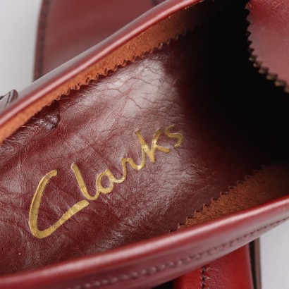 Clarks Leather Loafers