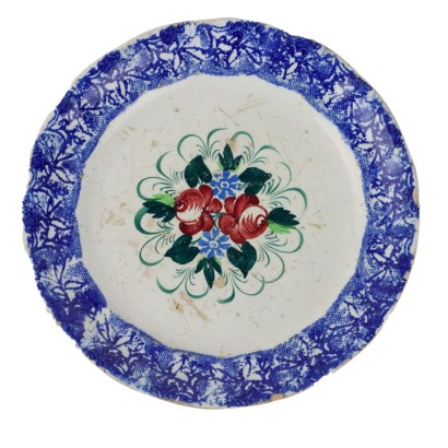 Ceramic Plate from Mondovì