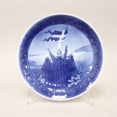 Royal Copenhagen Gedenkteller 1219 15. Juni 1969