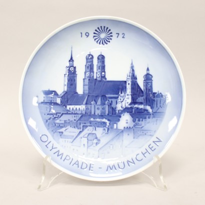 Jeux olympiques commémoratifs royaux de Copenhague Munich 1972 Bing Grondahl