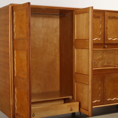 50's Wardrobe Cabinet