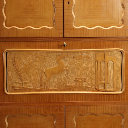 Armoire armoire des années 1950